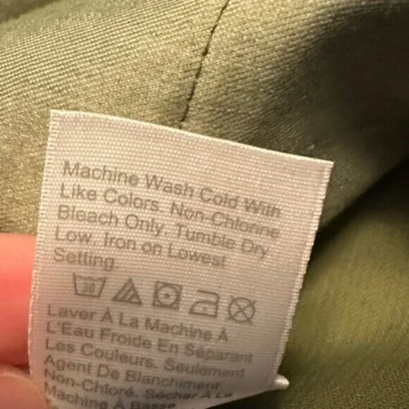 NWT J. Crew | Women's Green Vintage Slim Straight Corduroys Pants Size 25 - Picture 9 of 10